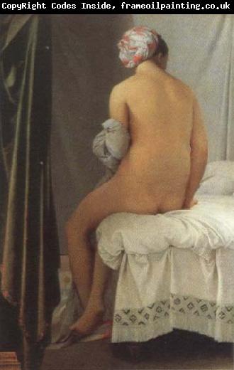 Jean-Auguste Dominique Ingres bather of valpincon